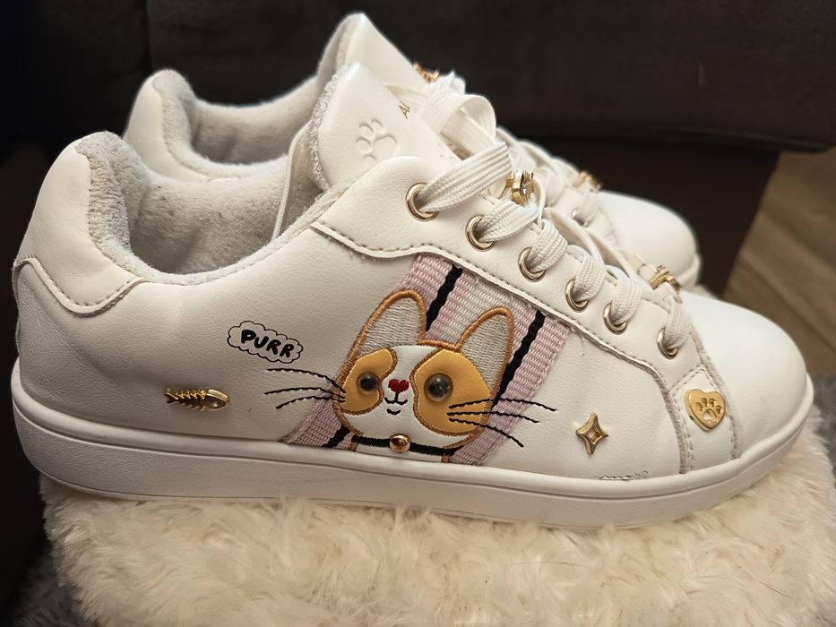 Aldo Cat Sneakers Low