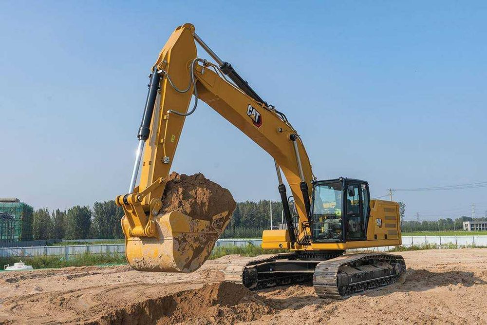 Гусеничный экскаватор CAT [333] 2м³ В НАЛИЧИИ