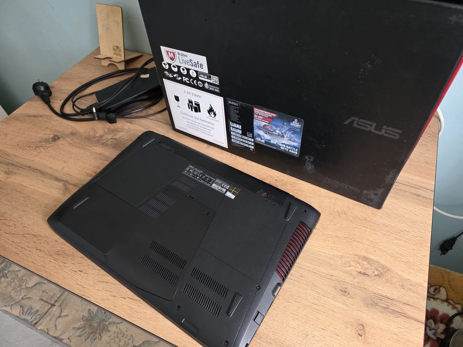 Игровой ноутбук ASUS ROG GL552JX