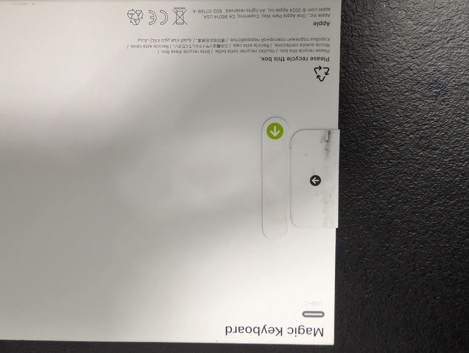 Tastatură Apple Magic Keyboard (USB–C) Nouă Sigilată!