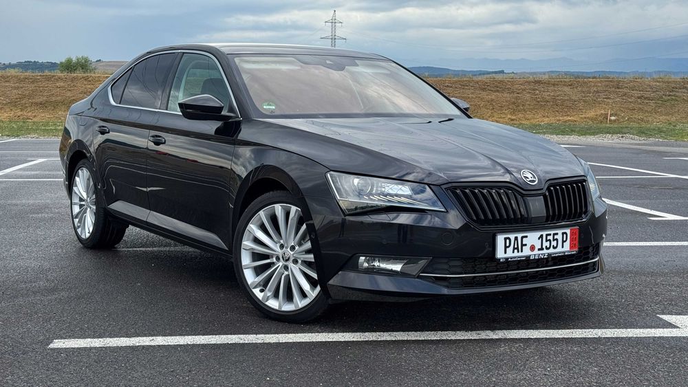 SKODA Superb 2016 — imagine 2