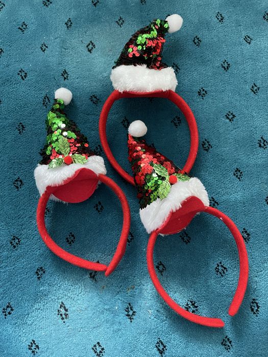 Новогодний ободок