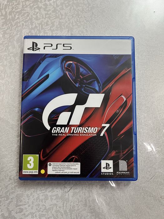гран туризмо 7 на пс5 диск в идеале