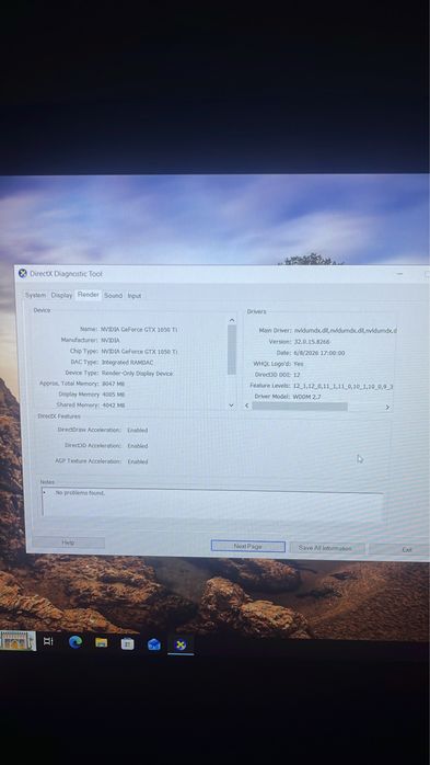 Vând Lenovo Legion Y520