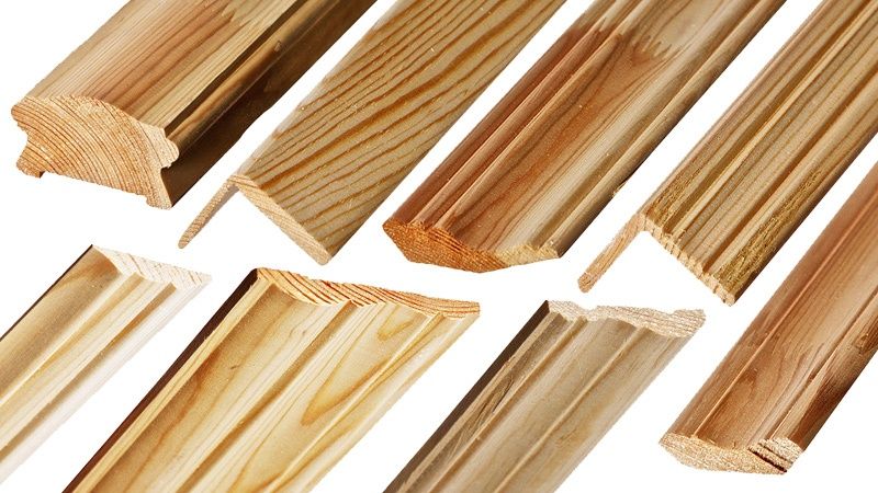 Пиломатериалы. Стропила. Реука. Плинтус. Наличник. Угалок. Вагонка.