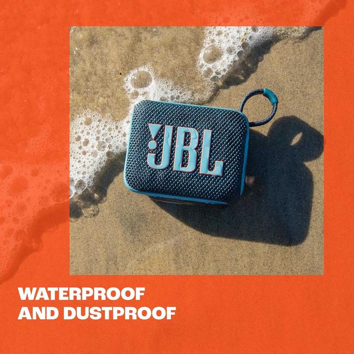 JBL GO 4 BLACK Bluetooth тонколона