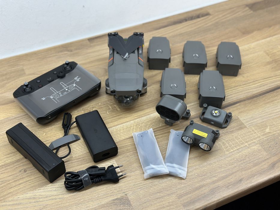 Drona DJI Mavic 2 Enterprise Advanced | NOUA | Factura si Garantie