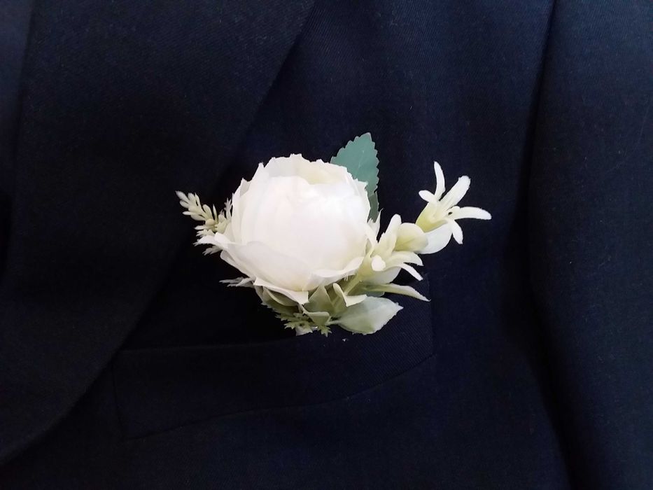 бутоньерка, букет невесты