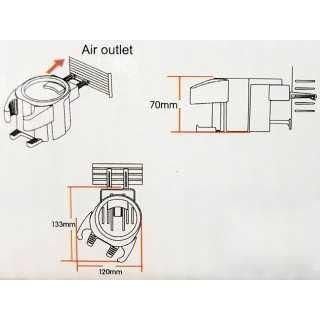 Стойка за телефон и чаша 2 в 1