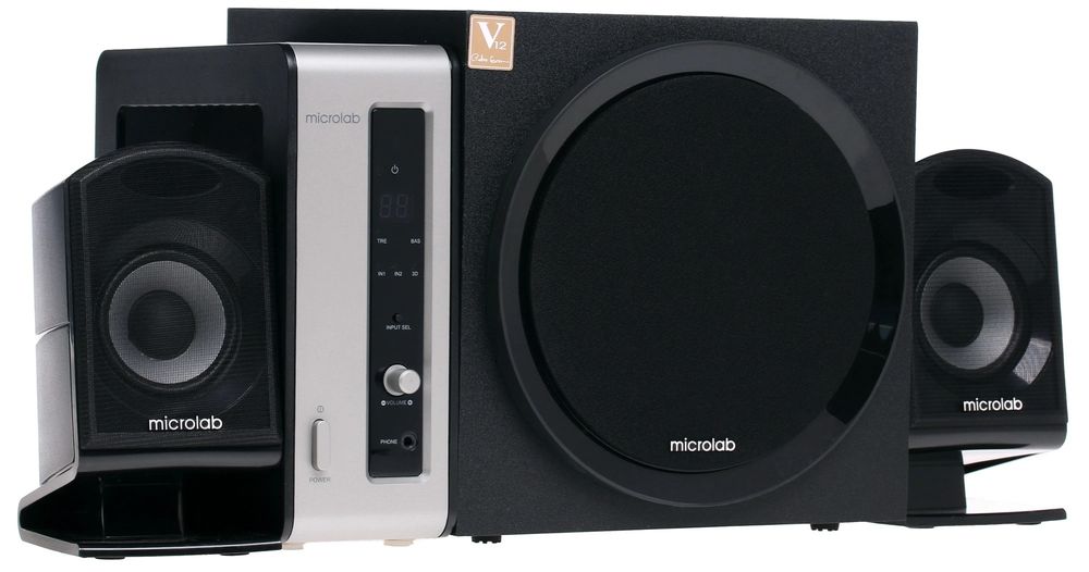 Колонки 2.1 Microlab FC550