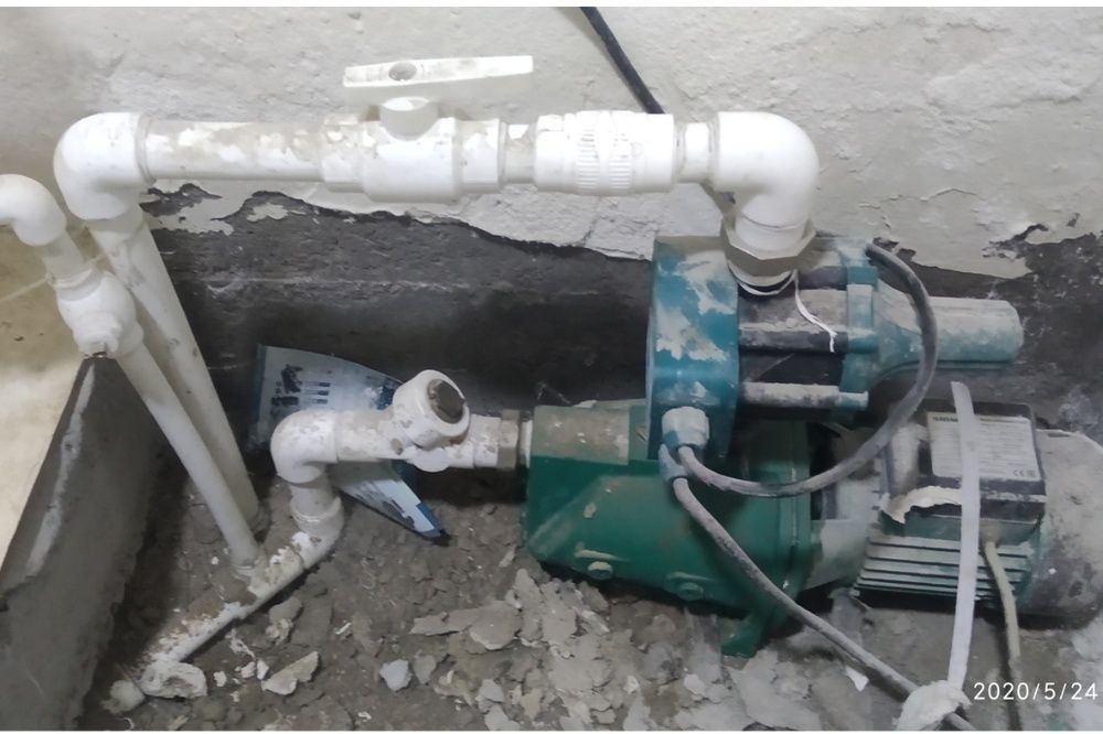 Качалка насосда сув чиқарамиз