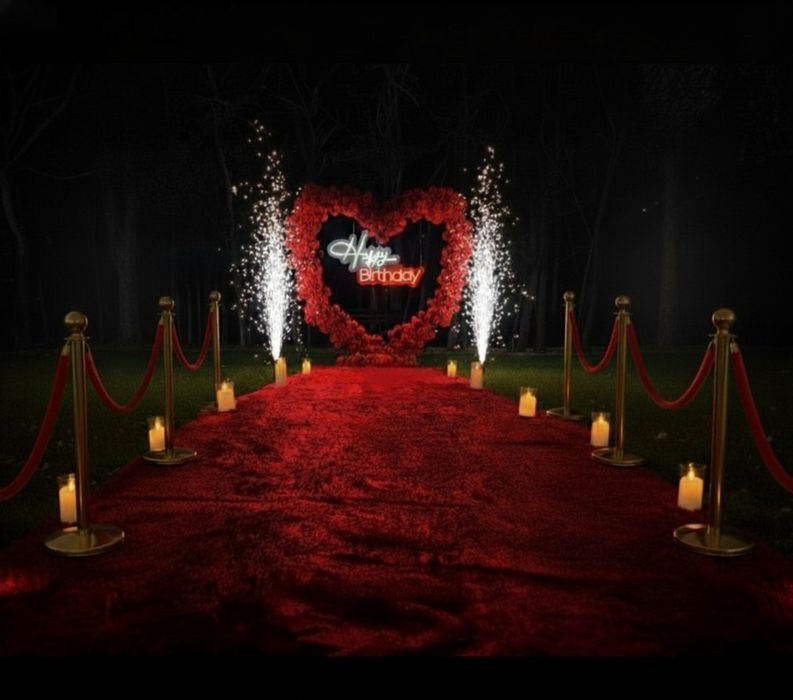 Сердце/Happy Birthday/Mary Me/Поздравление с Днём Рождения