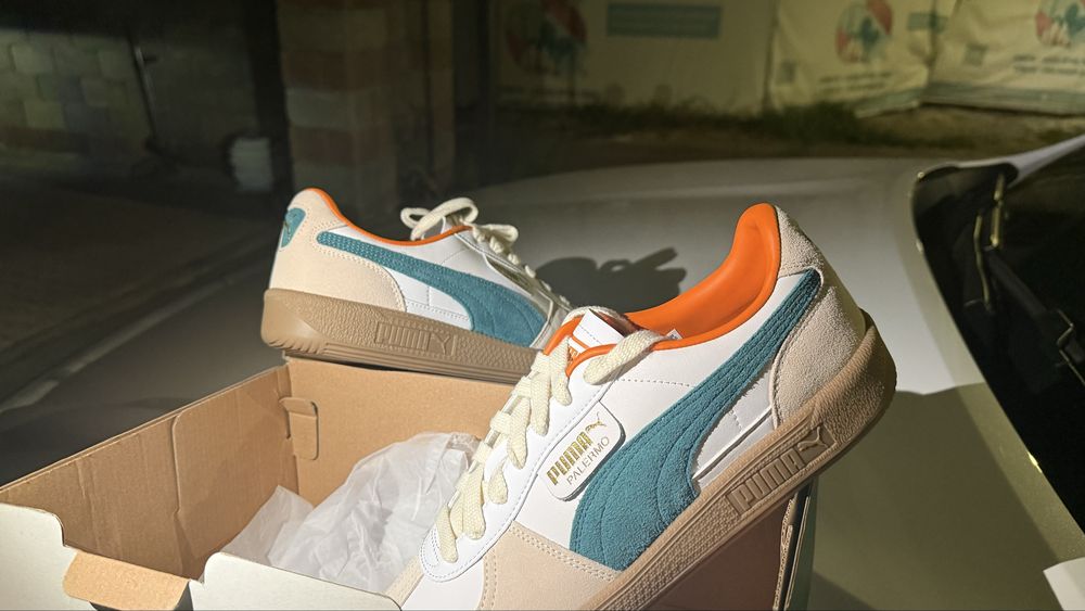 Обувь PUMA оригинал с чеком
