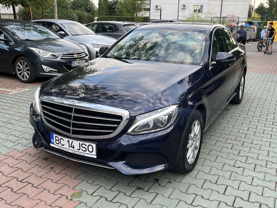 Mercedes C-class 180 diesel,2016,Cutie automata