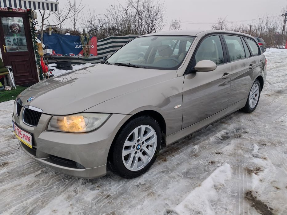 BMW 318 diesel  2008/11  cash sau rate