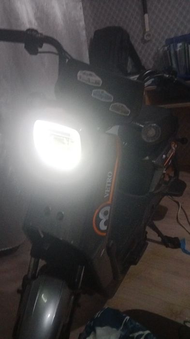 Электроскутер VETRO 500W — GPS, удобное сиденье