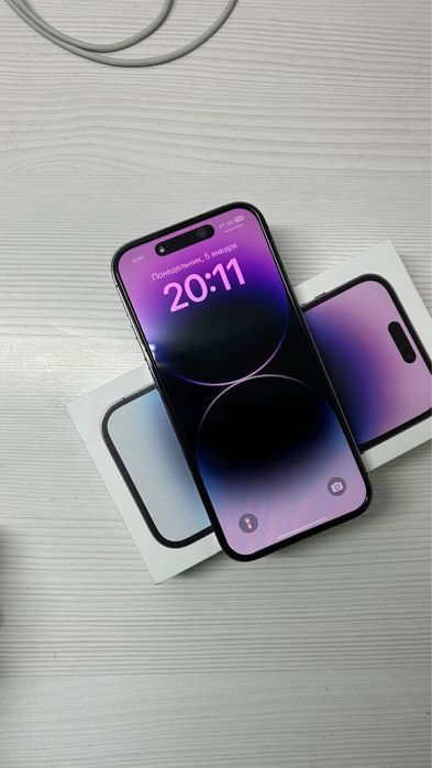 Iphone 14 pro Deep purple 256Gb