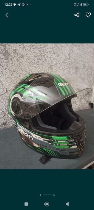 Мото шлем Beon & no name