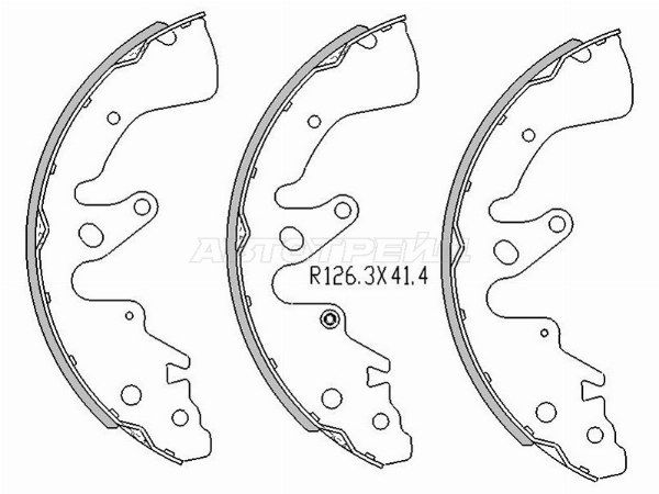 Колодки тормозные Suzuki Grand vitara
