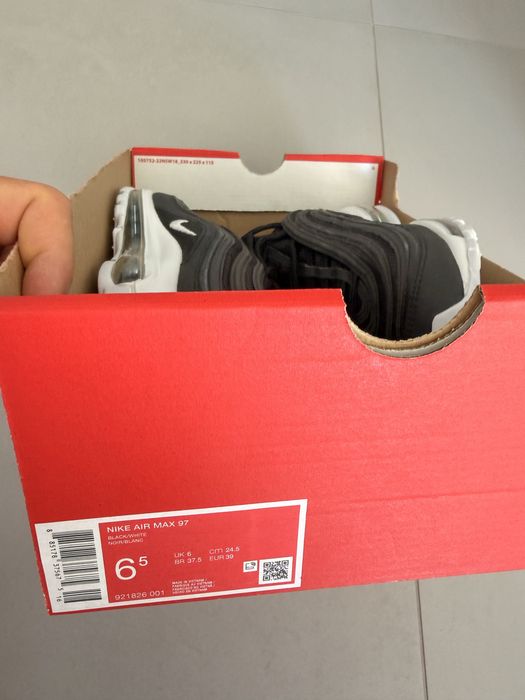 Nike Airmax 97 Black White