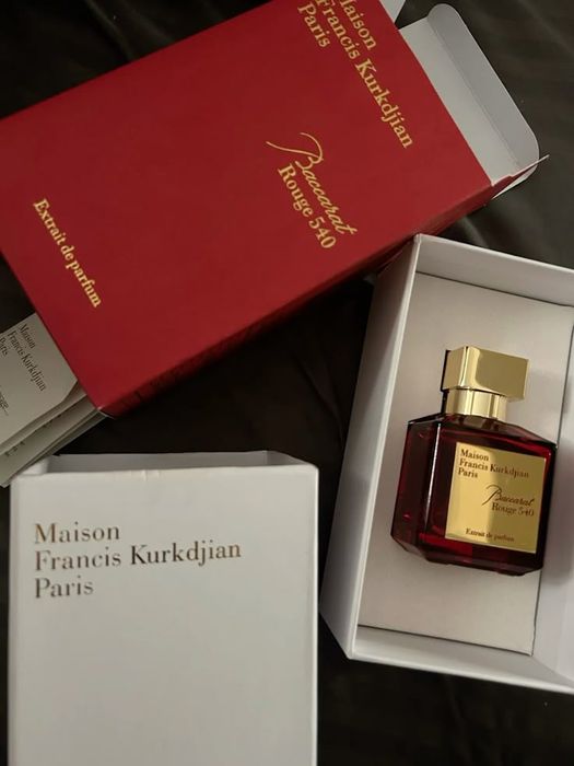 Parfum Dama Baccarat Rouge 540