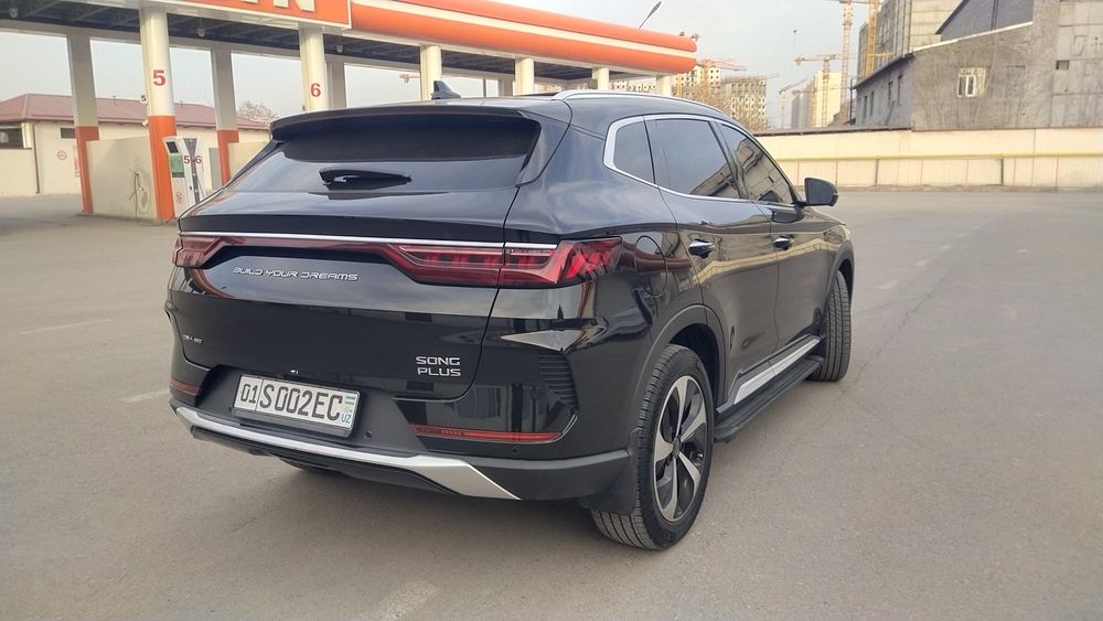 BYD SONG plus AWD Srochna sotiladi