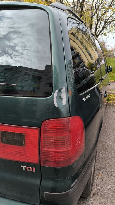VW Sharan 1.9 TDI