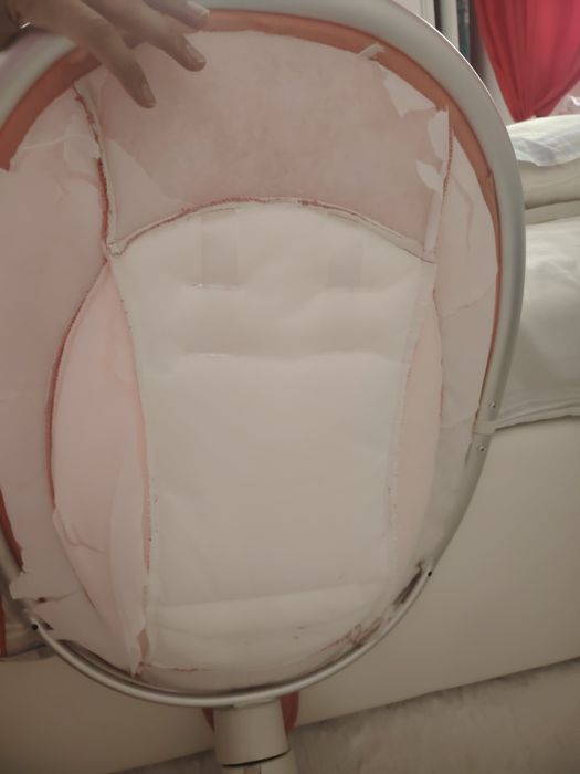 Leagăn electric roz