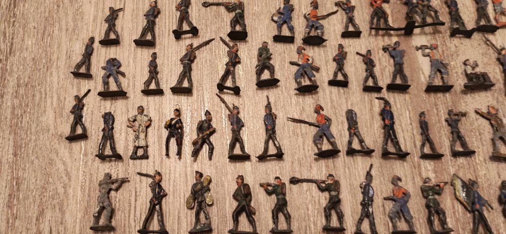 Plumb turnat soldați 1920