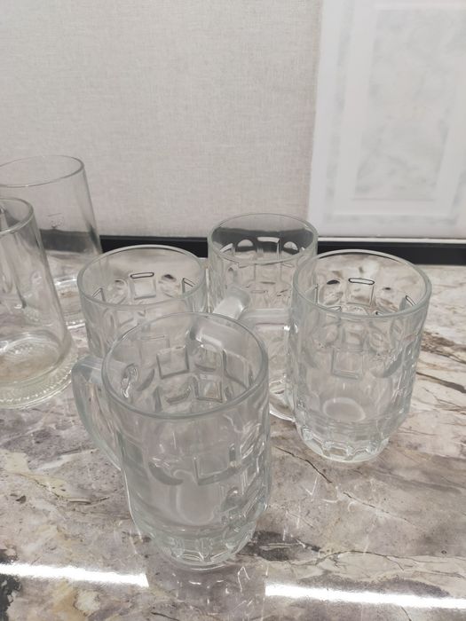 Отдам  даром кружки