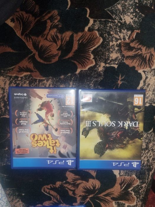 Продаю диски на PS4