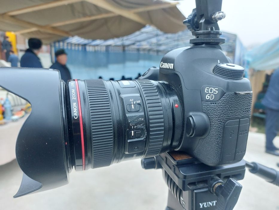 Canon 6d sotiladi xolati yaxshi