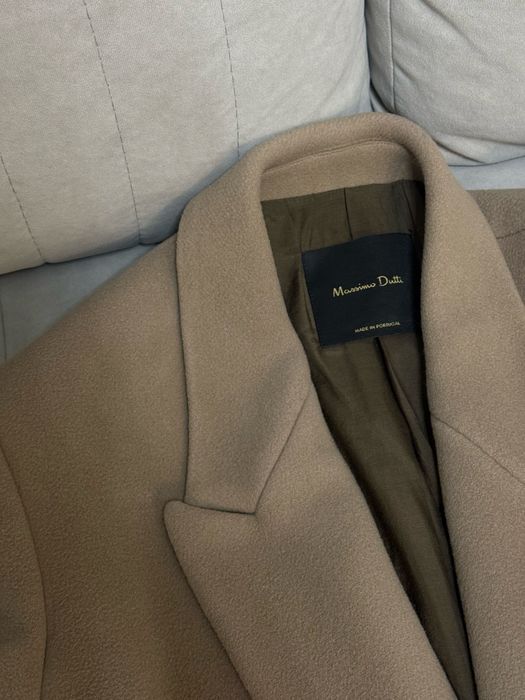 Пальто Massimo Dutti