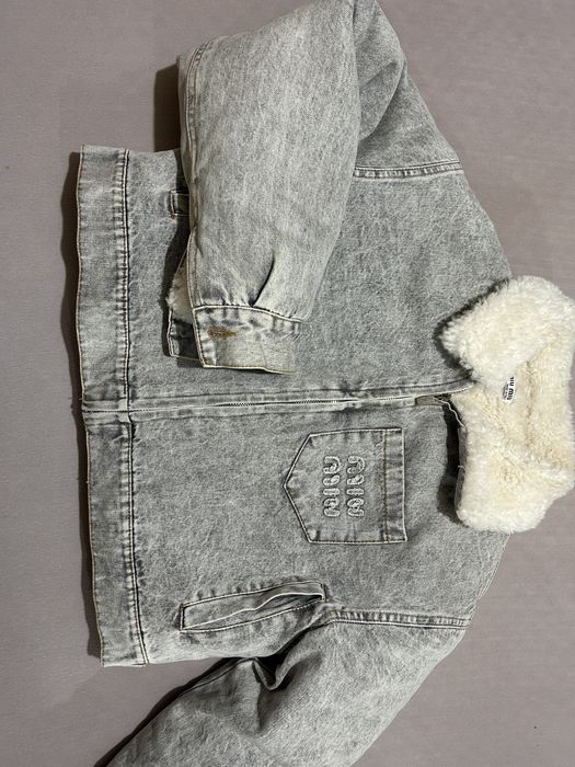 Miu miu зимно яке пух