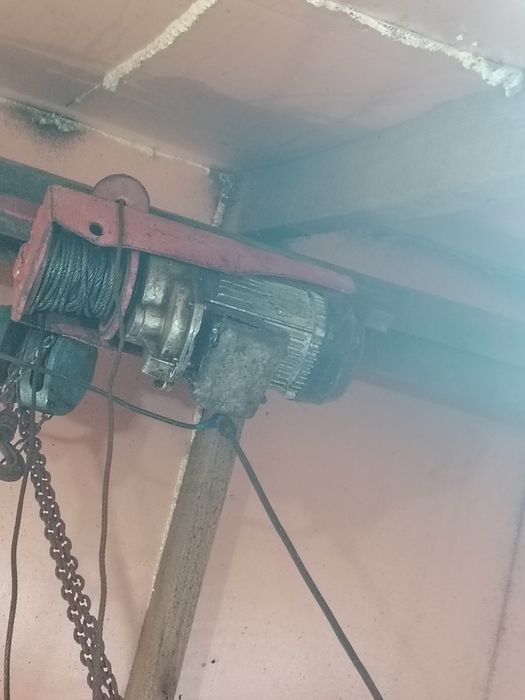 Продам электрическую лебедку (таль)