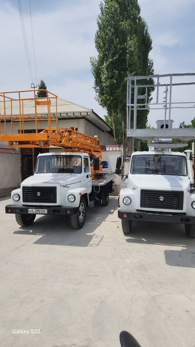 Avtovishka , Автовышка Xizmati  Farg'ona