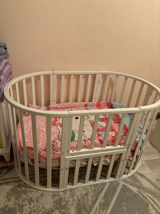 Продается манеж кровать трансформер