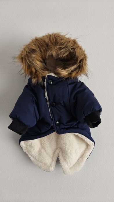 Якета за кучета с подплата