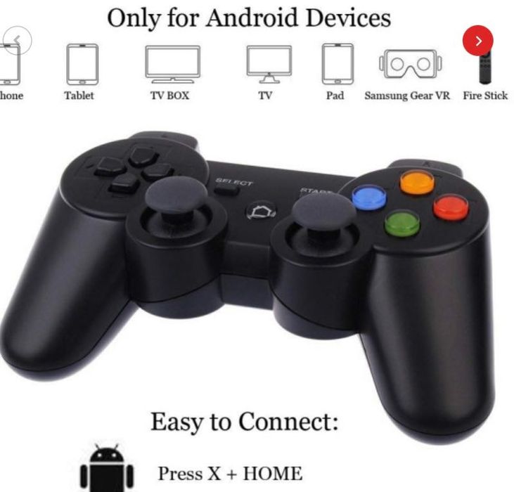 Игрален-гейм джойстик Lehuai 61 (Android/Apple iOS/Windows) PSP38