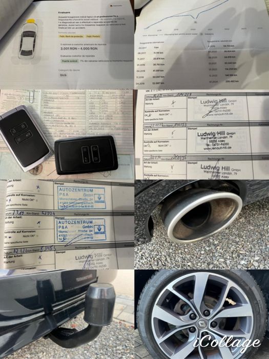 Renault Megane Bose Edition Euro 6 1.6D *Navi*Masaj scaune*Xenon*Dublu clima*Tehnic Top