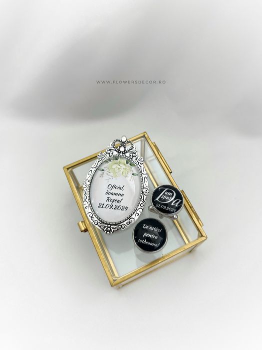 Brose pentru buchet mireasa/nasa