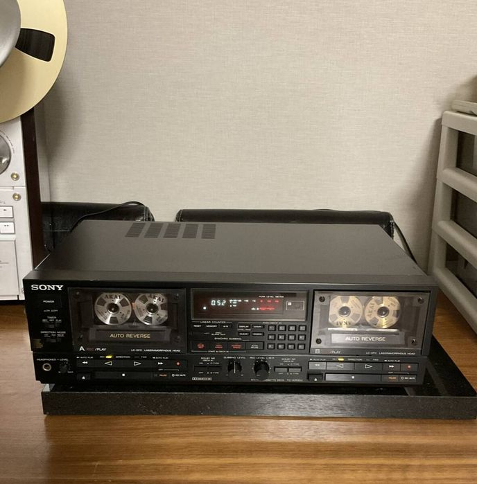 Кассетная дека SONY TC-W950