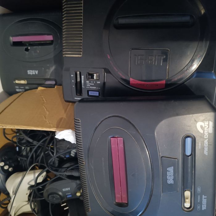 Приставка Сега с играми