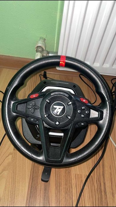 Volan gaming Thrustmaster T128P Playstation/PC + Pedale Thrustmaster Raceline III