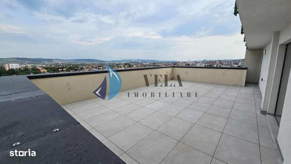 Apartament superb cu terasa, 4 camere, parcare subterana