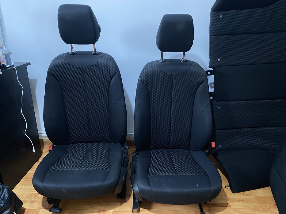 Scaune față și spate BMW Seria 3 F30 – complete, stare bună