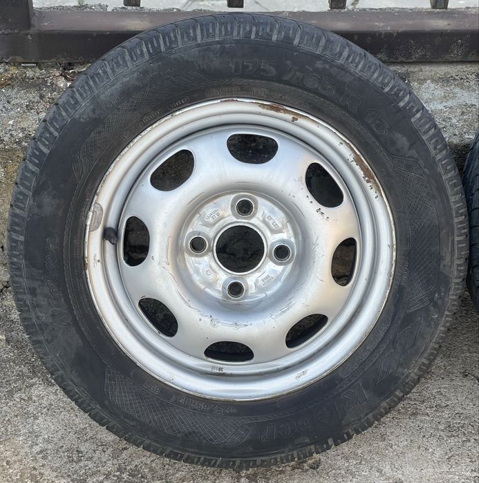 Железни джанти с гуми 175/65/13 4x100
