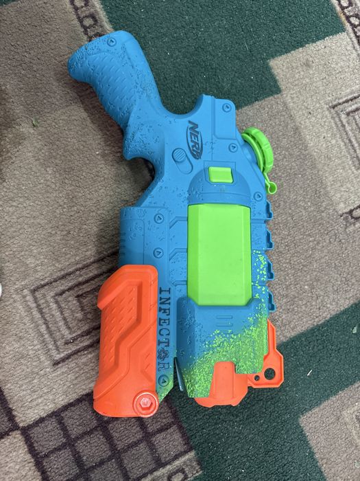 Игрушки “Nerf” оригинал б/у