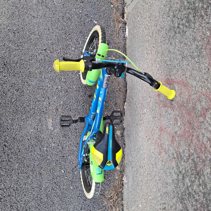 Детски велосипед Drag Rush 14 със спомагателни гуми