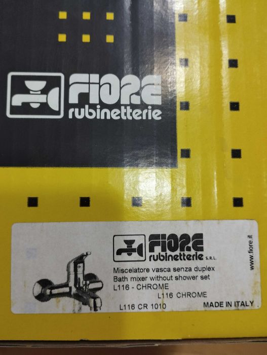 смеситель  для ванны FIORE Италия